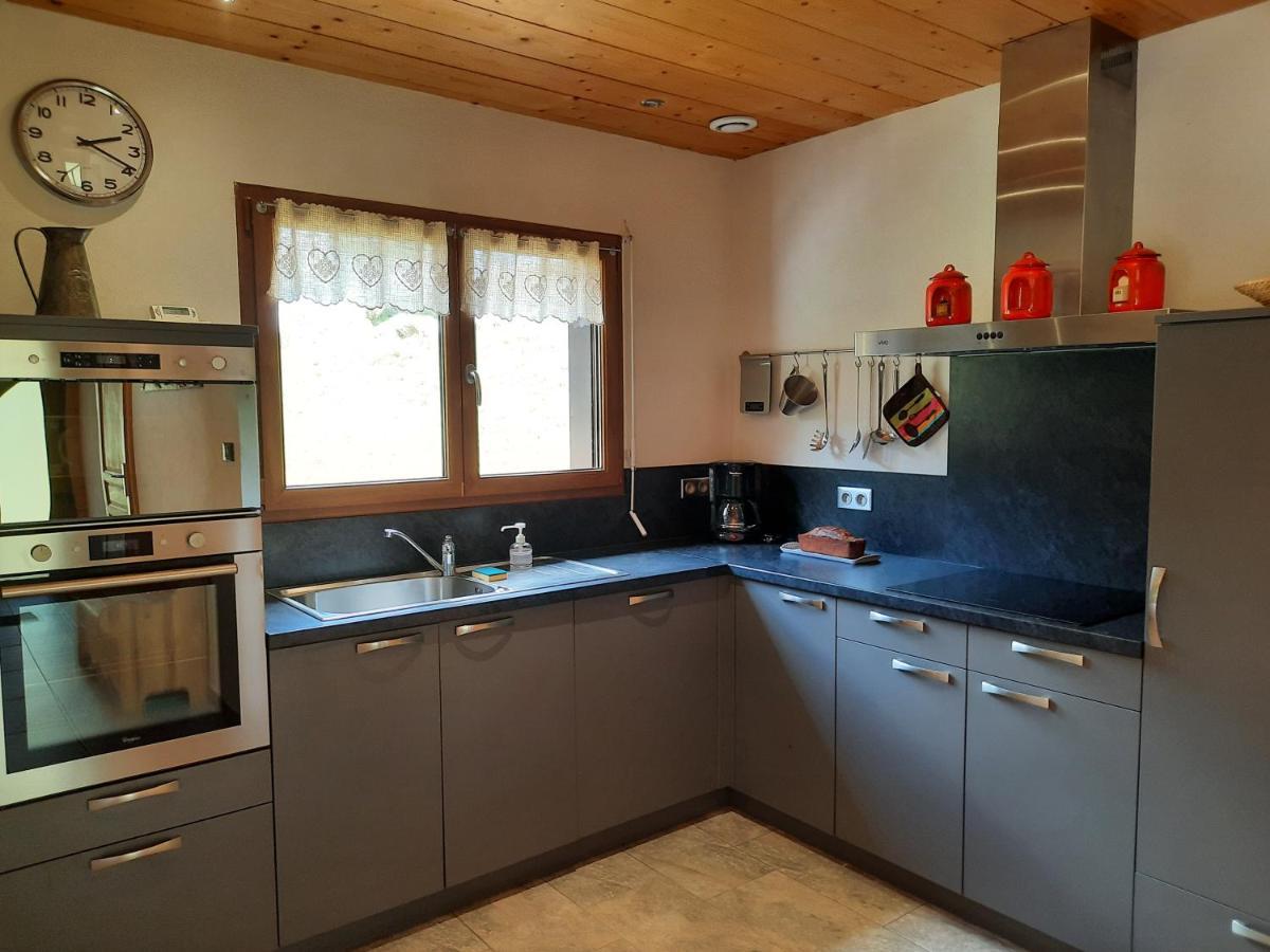 Chalet Elisa เลอวัลแต็ง ภายนอก รูปภาพ